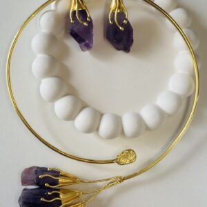 Amethyst Aurora Set