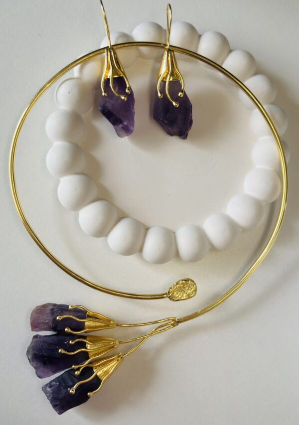 Amethyst Aurora Set