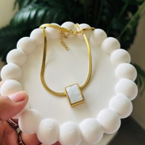 Aurora Mother-of-Pearl Necklace