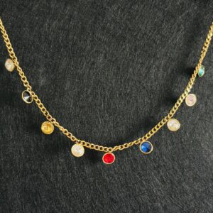 Cosmic Charm Necklace