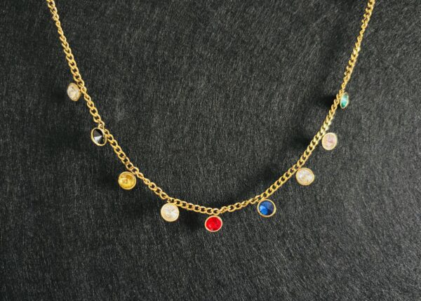 Cosmic Charm Necklace