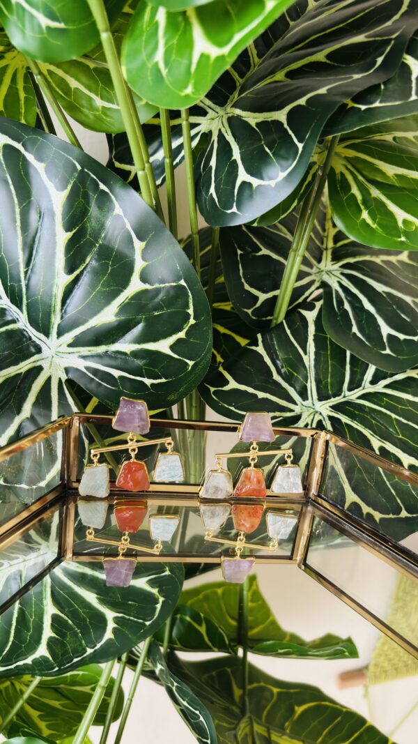 Terra Tones Earrings - Image 5