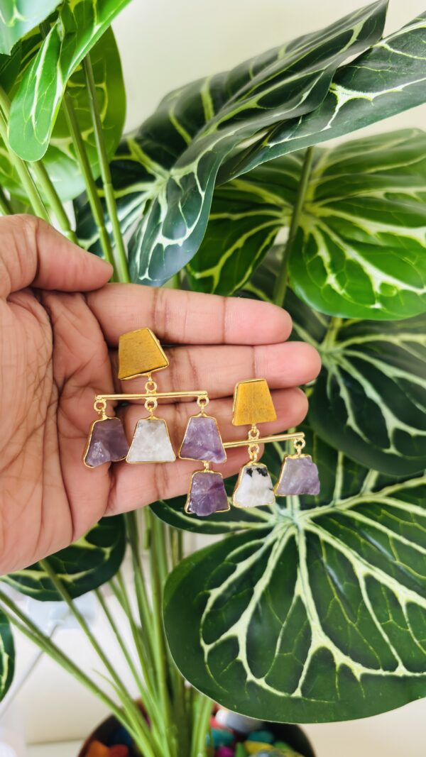 Terra Tones Earrings - Image 2