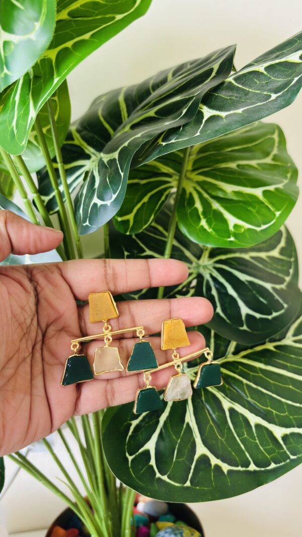 Terra Tones Earrings - Image 3