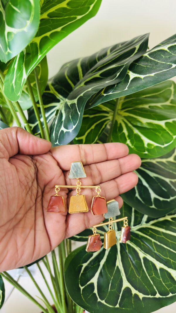 Terra Tones Earrings - Image 4
