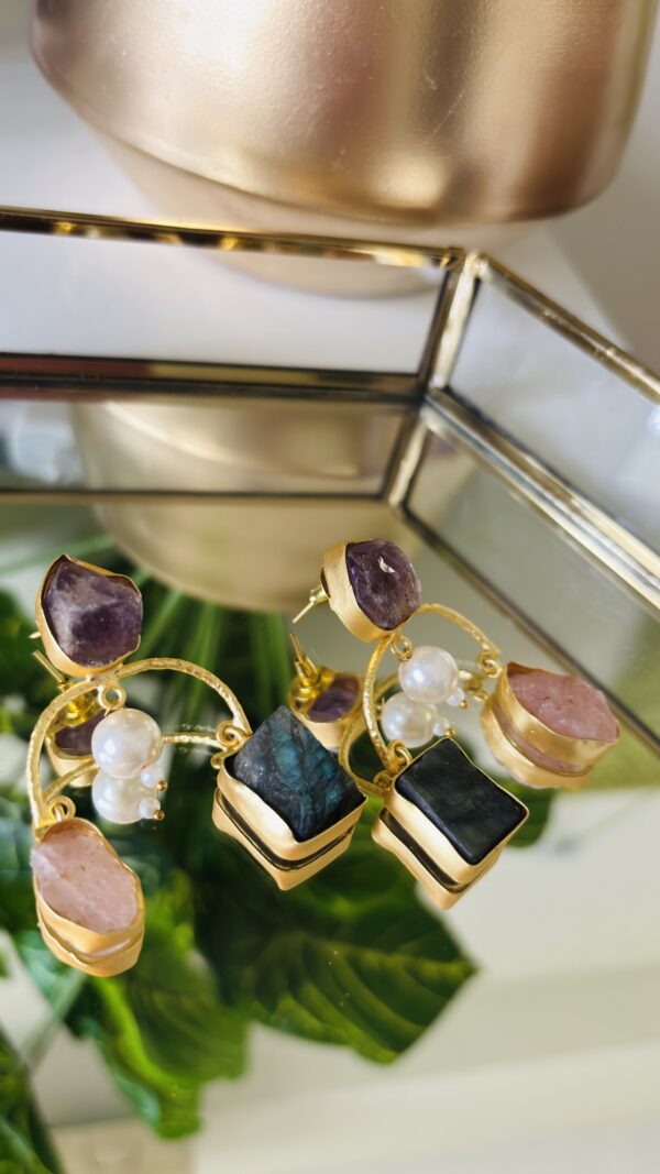 Aurora Muse Earrings - Image 3