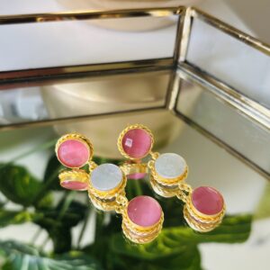 Golden Bloom Earrings