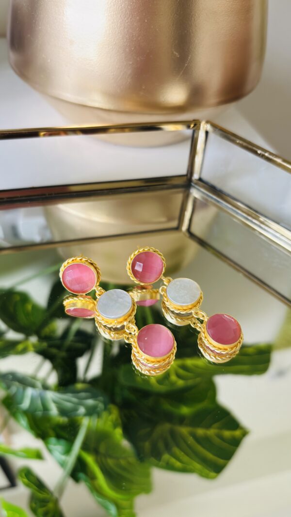 Golden Bloom Earrings
