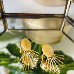 Sunburst Glow Earrings