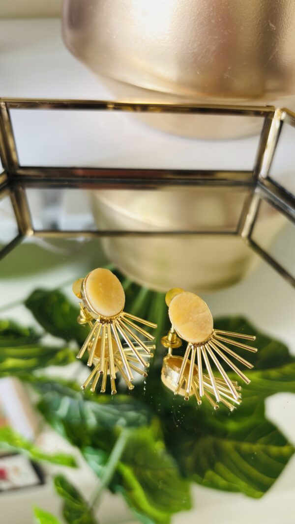 Sunburst Glow Earrings