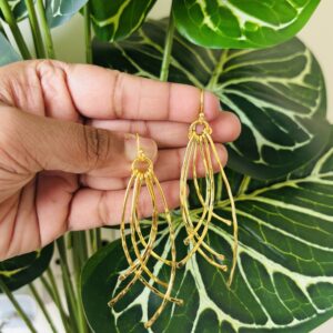 Golden Breeze Danglers