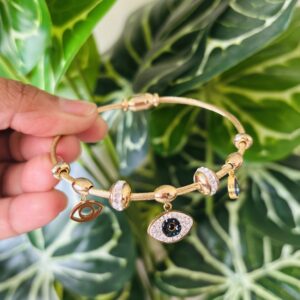 Celestia Charm Bangle