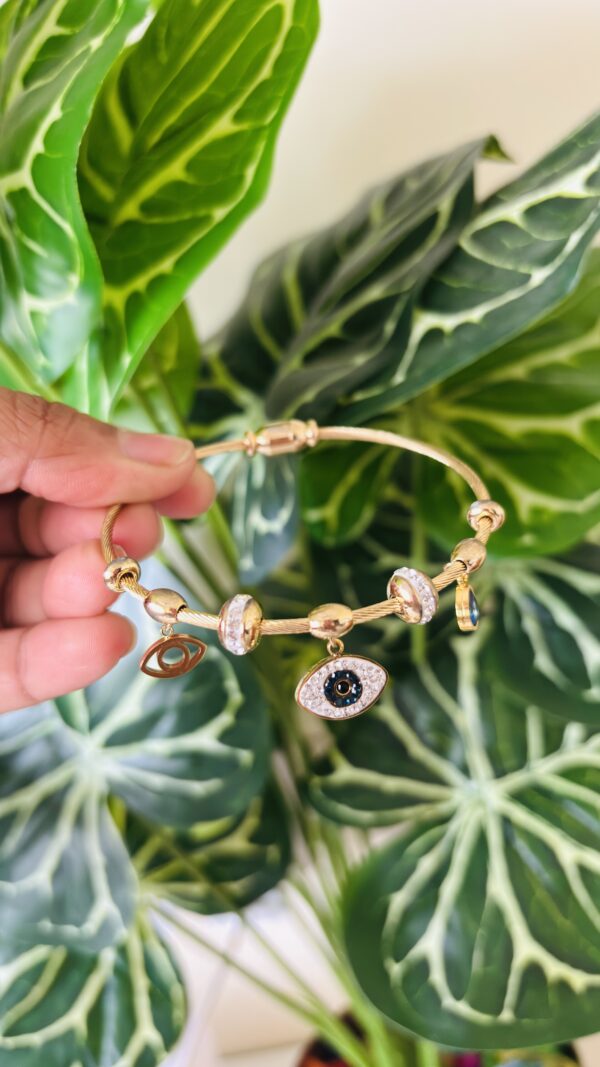 Celestia Charm Bangle