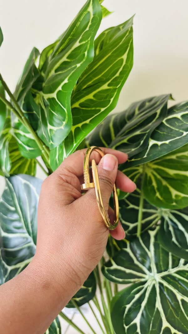 Aurum Bolt Cuff - Image 2