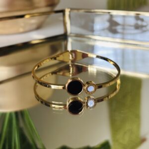 Noir & Lumière Bangle