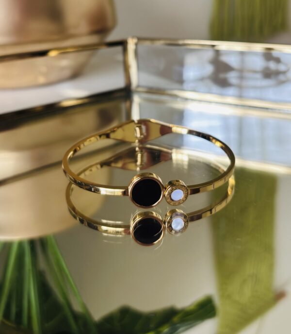 Noir & Lumière Bangle
