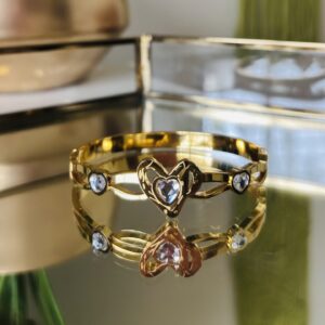 Celestia Heart Cuff