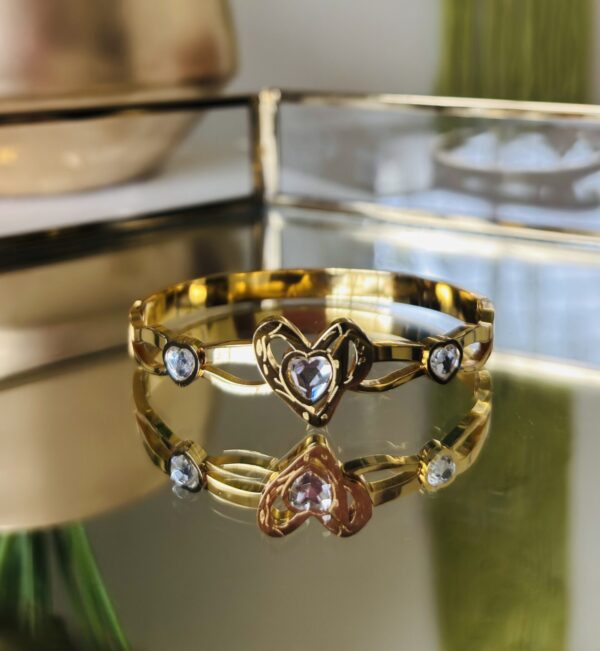 Celestia Heart Cuff