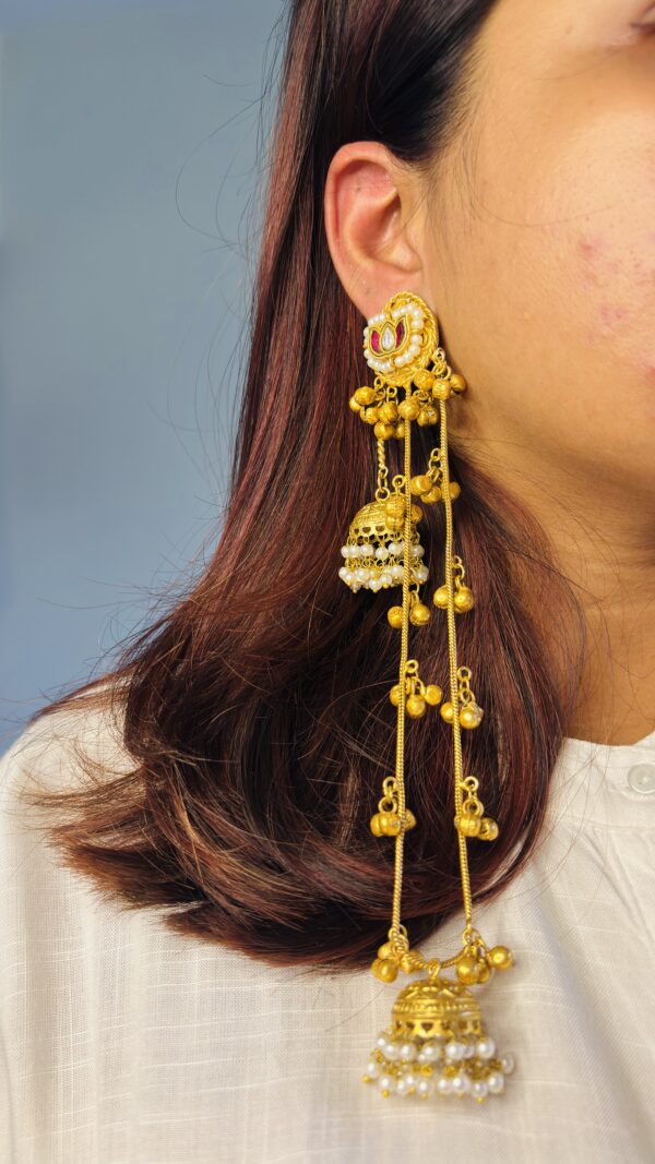 Noor-e-Kashmir Jhumkas - Image 2