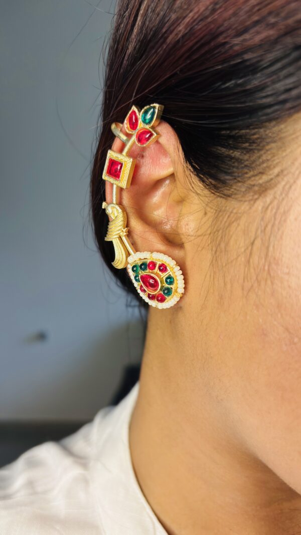 Rudra Rani Ear Cuff - Image 2