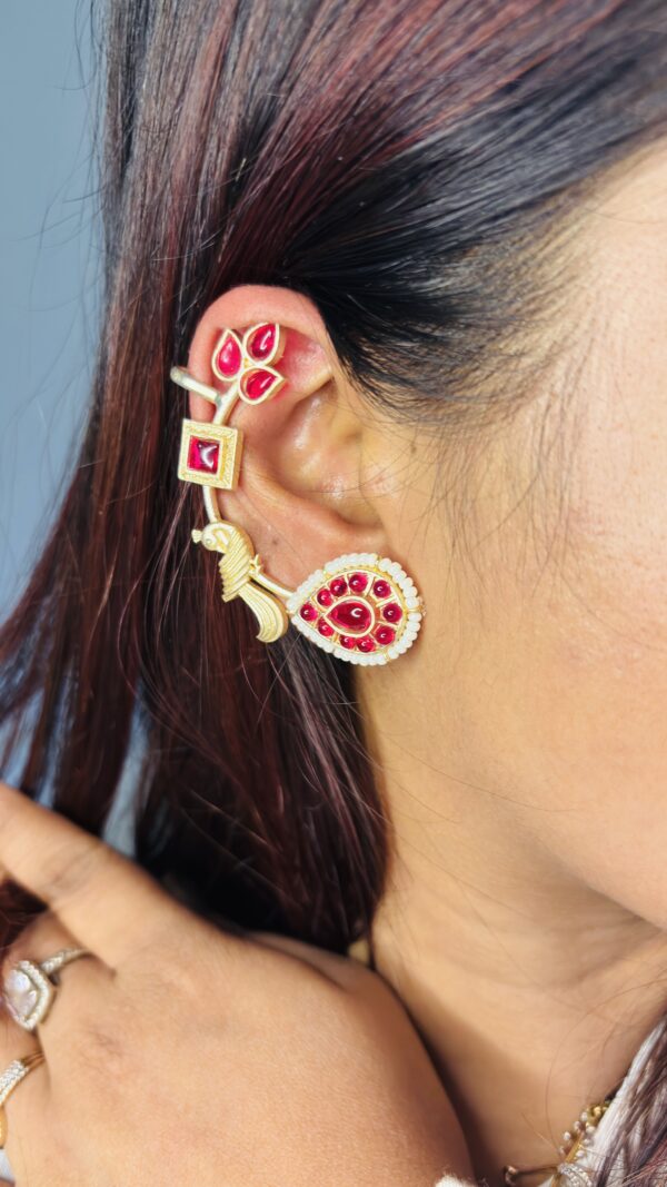 Rudra Rani Ear Cuff