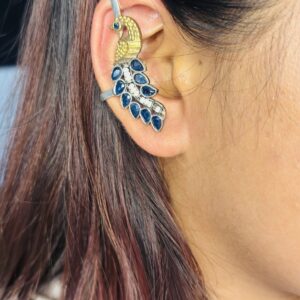 Rajmayur Brass Ear Cuff