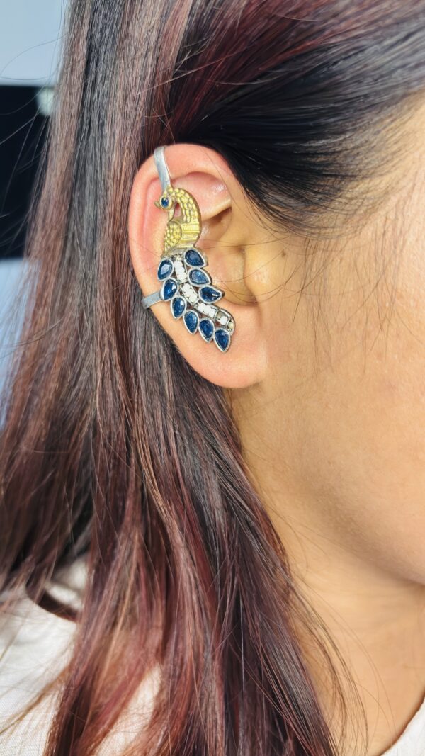 Rajmayur Brass Ear Cuff