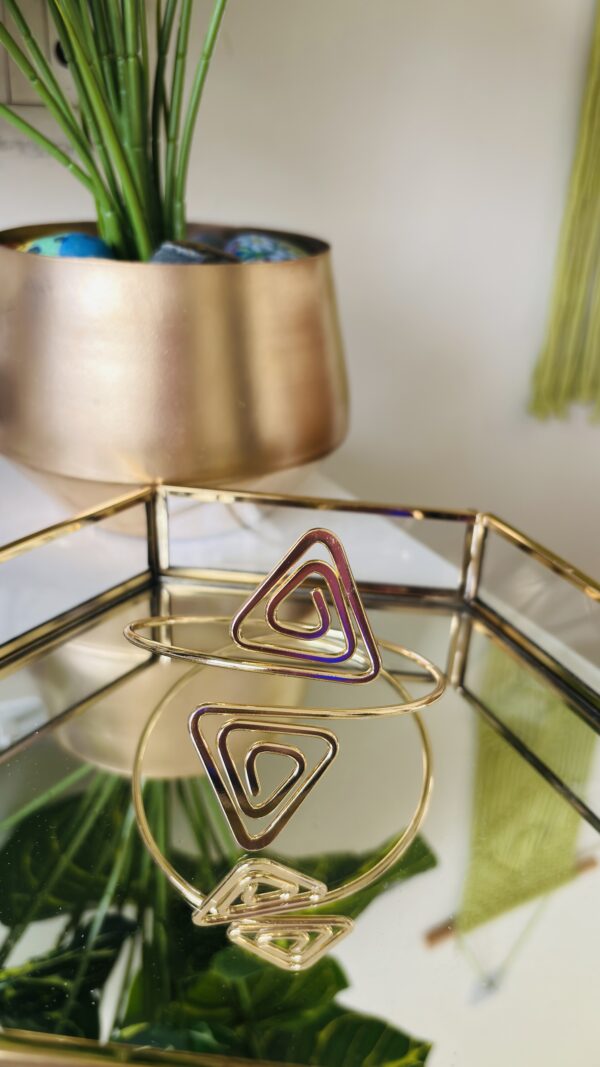 Tropical Grace Upper Arm Cuff - Image 2