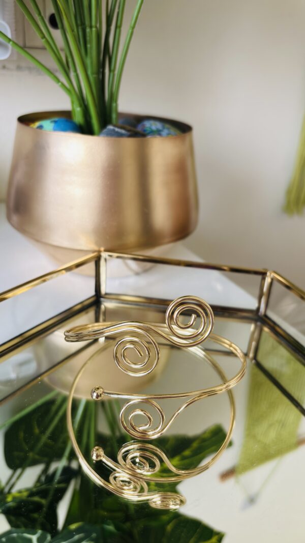 Tropical Grace Upper Arm Cuff - Image 3